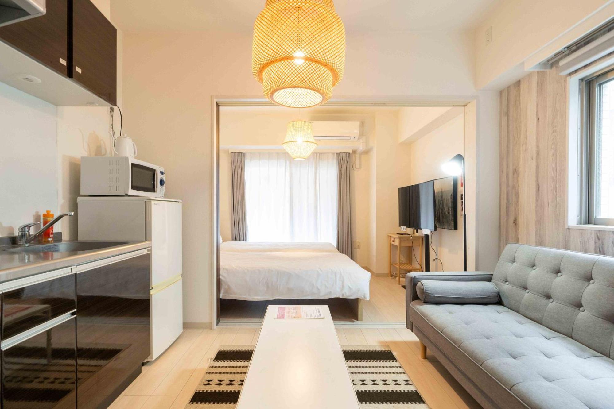 Tokyo Sunshine Tower Apartment Bagian luar foto
